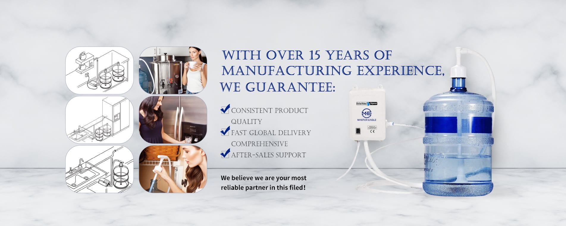 Bottled Water Dispensing System