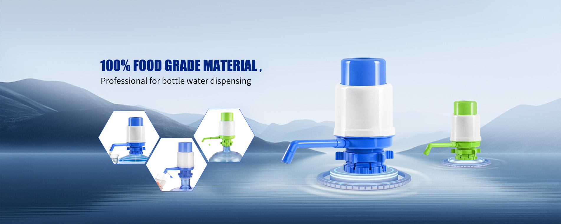 Manual Water Bottle Pump