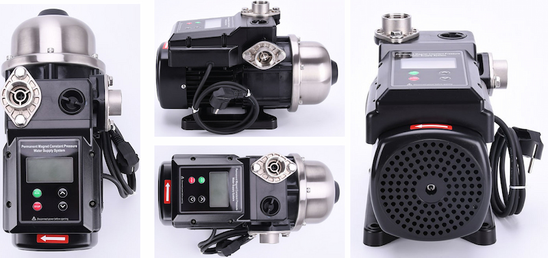 APM Inverter Permanent Magnet Constant Pressure Variable Frequency Pump