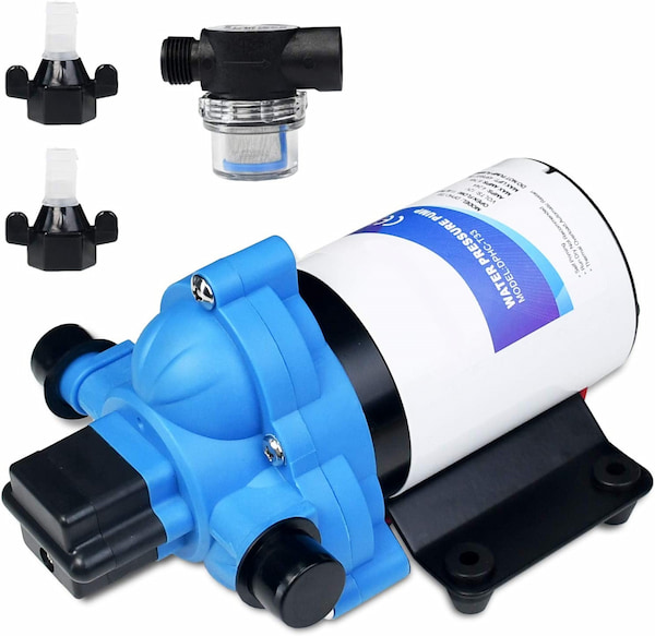 Self-priming Diaphragm Water Pressure Booster Pump