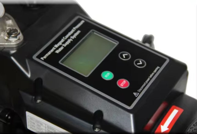 APM inverter pump control panel