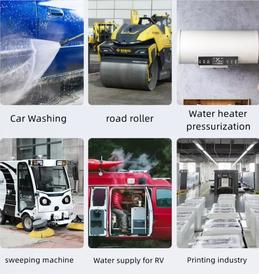 usage for diaphragm pump