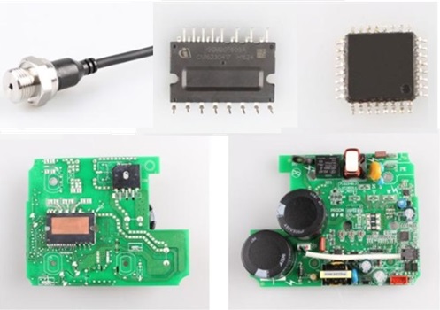 sensor of inverter water pump