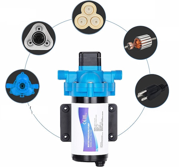 4.0gpm diaphragm pump