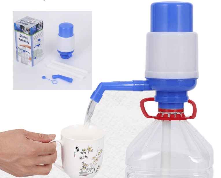 5L manual water bottle pump