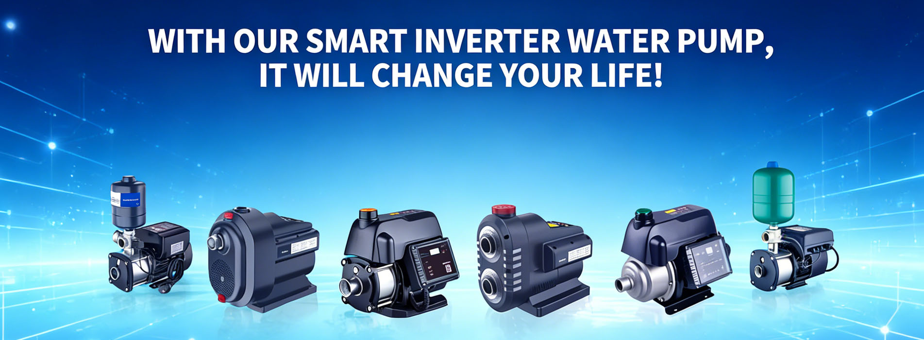 Intelligent Inverter Pumps
