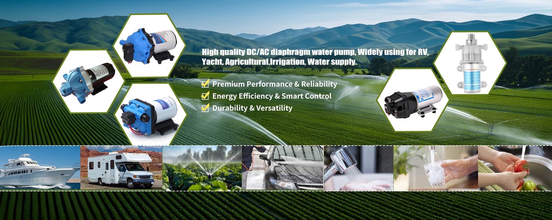DC Water Pumps for Rural and Remote Water Supply