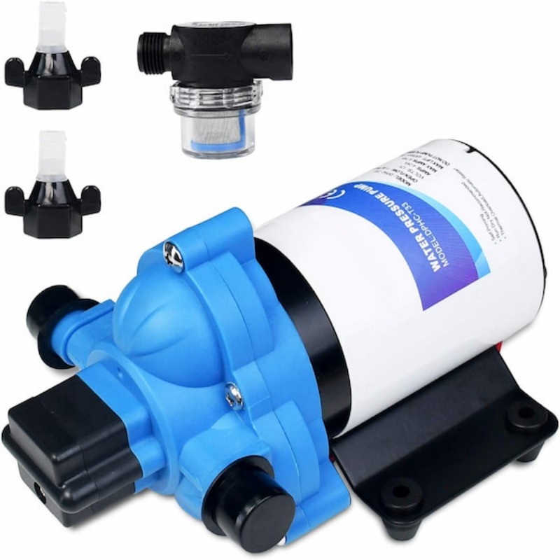 DC Self-priming Water Pressure Booster Pump DC Self-priming Water Pressure Booster Pump