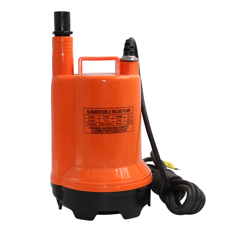 4V Fishing Boat Marine Bilge Submersible Pump